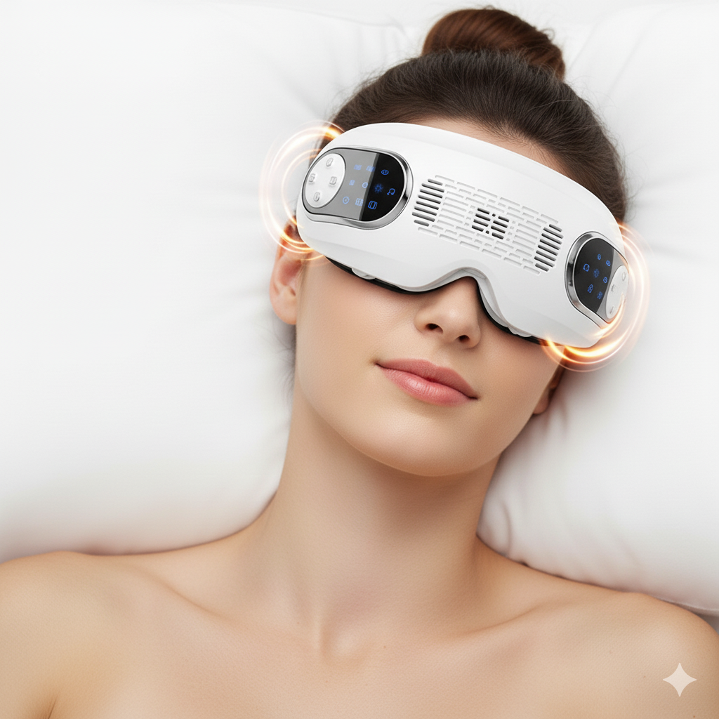 Longevus AuraSoothe™ Neuro-Sensory Eye Modulator
