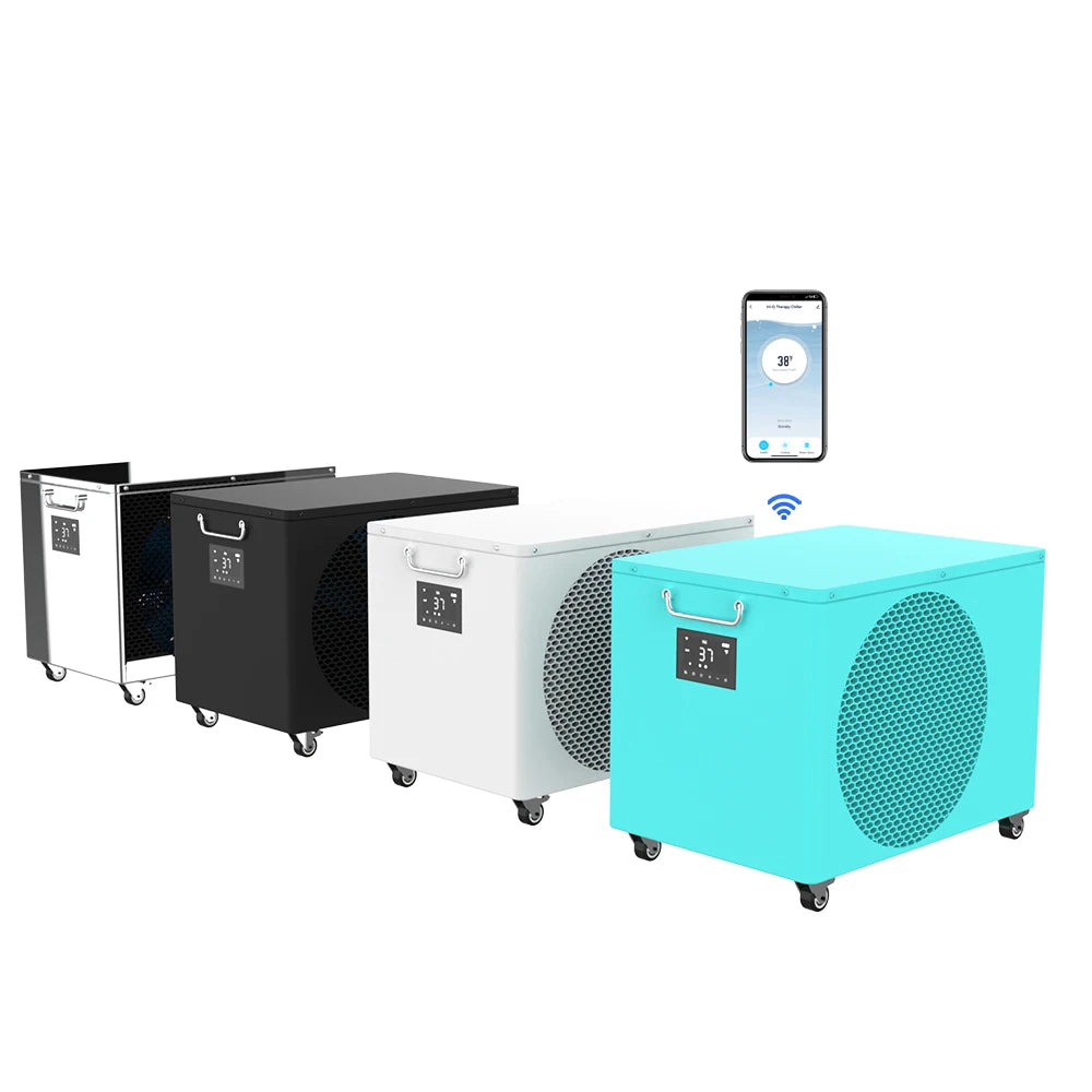 Longevus Pro Hot & Cold Plunge Tub for Accelerated Recovery, Inflammation Control, and Enhanced Mental Resilience