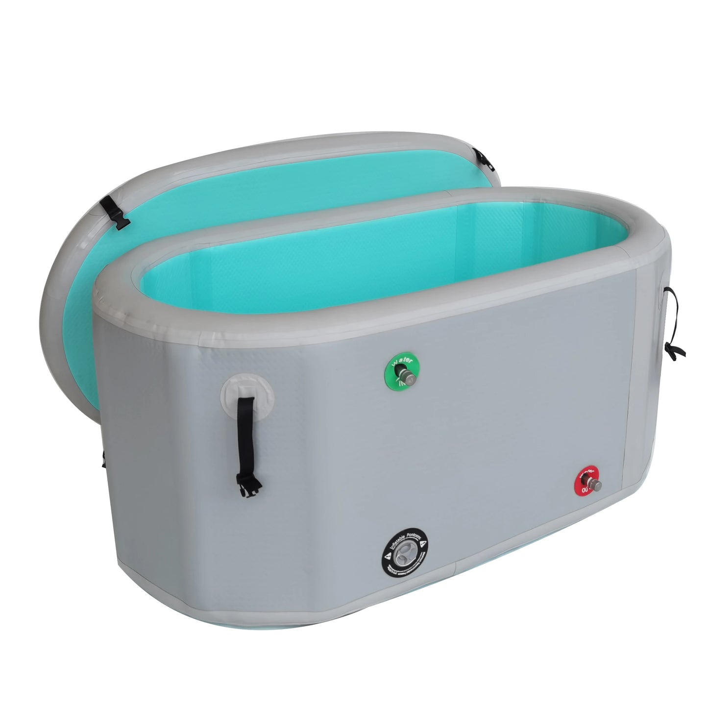 Longevus Pro Hot & Cold Plunge Tub for Accelerated Recovery, Inflammation Control, and Enhanced Mental Resilience
