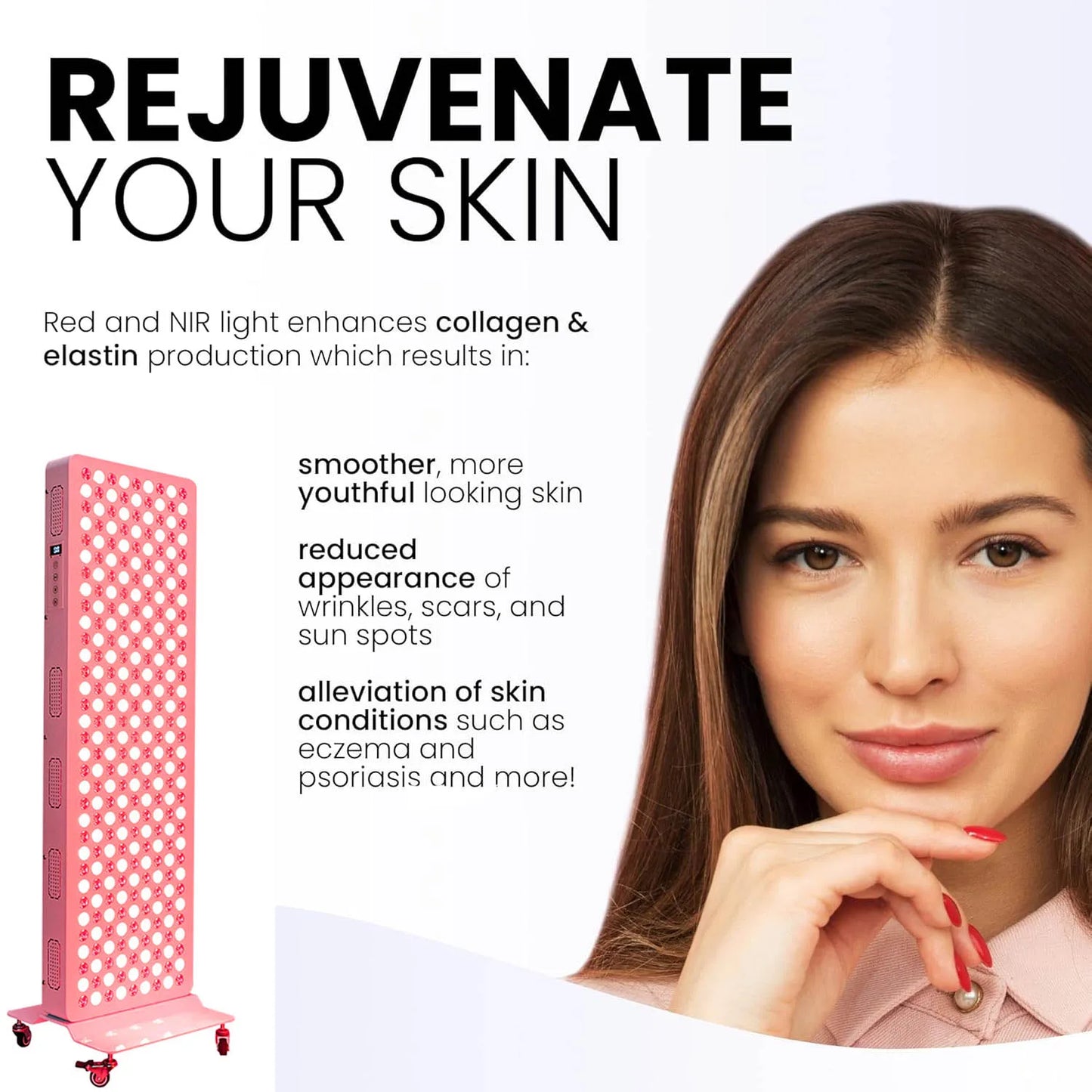 Longevus Red Light Therapy™ Full-Body System