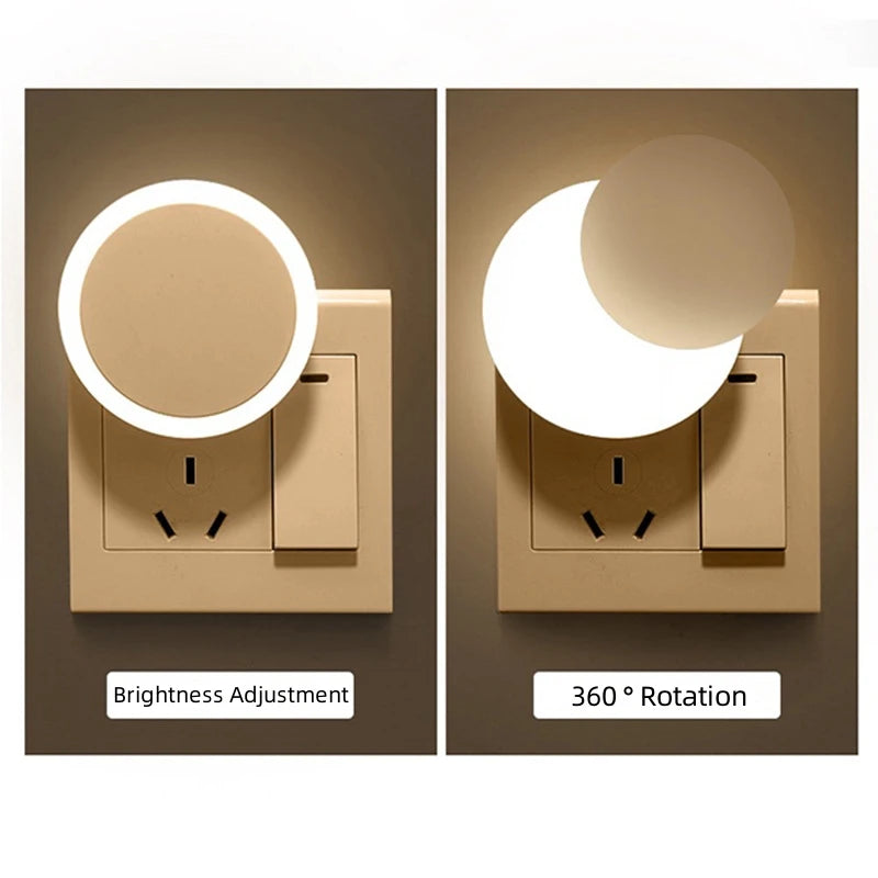 LED Light Control Sensing Night Lamp – Smart, Safe & Energy Efficient