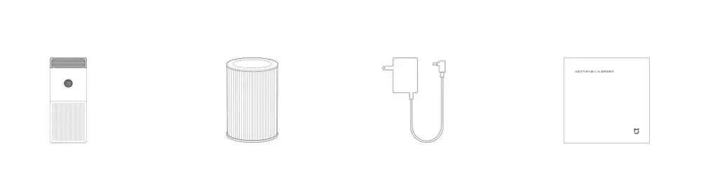 Xiaomi Mi Smart Air Purifier 4 Lite – Breathe Cleaner, Smarter