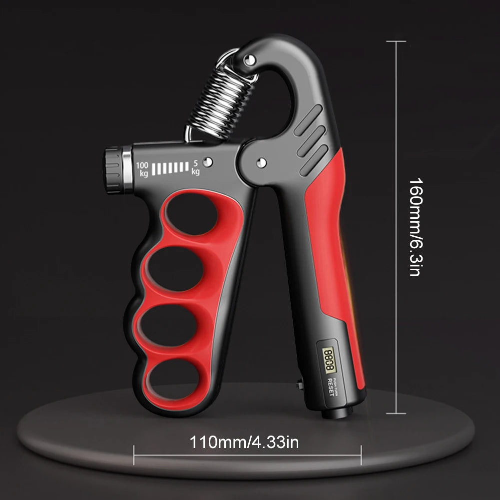 5-100KG Hand Gripper Gym Wrist Expander - Hand Strengthener & Muscle Recovery Tool