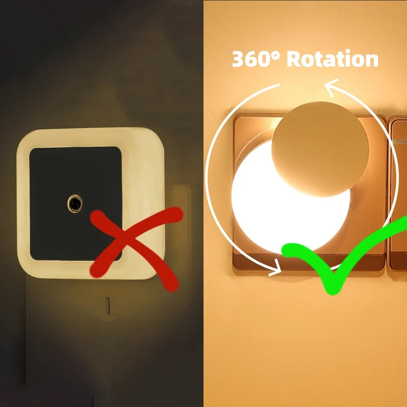 LED Light Control Sensing Night Lamp – Smart, Safe & Energy Efficient