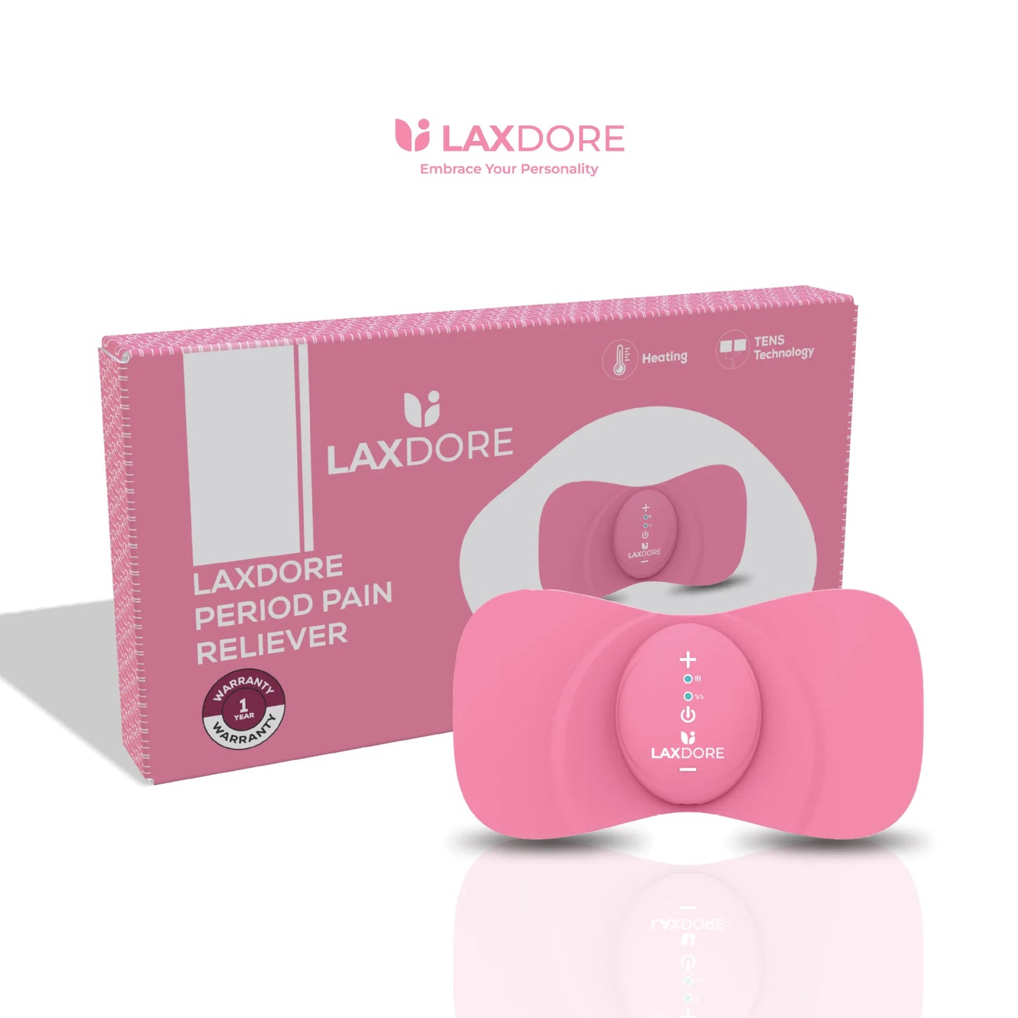 Longevus Menstrual Pain Relief™ Heating & Massage Pad