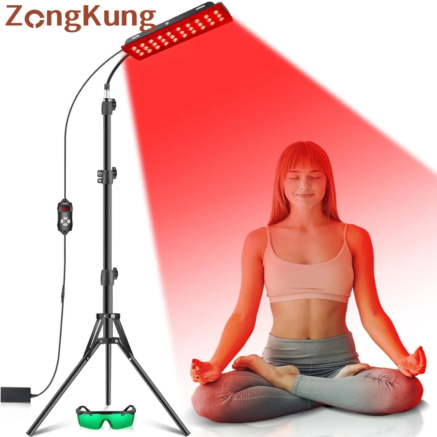 Red & Infrared Light Therapy Device (660nm and 850mn) – Full Body Recovery & Skin Rejuvenation