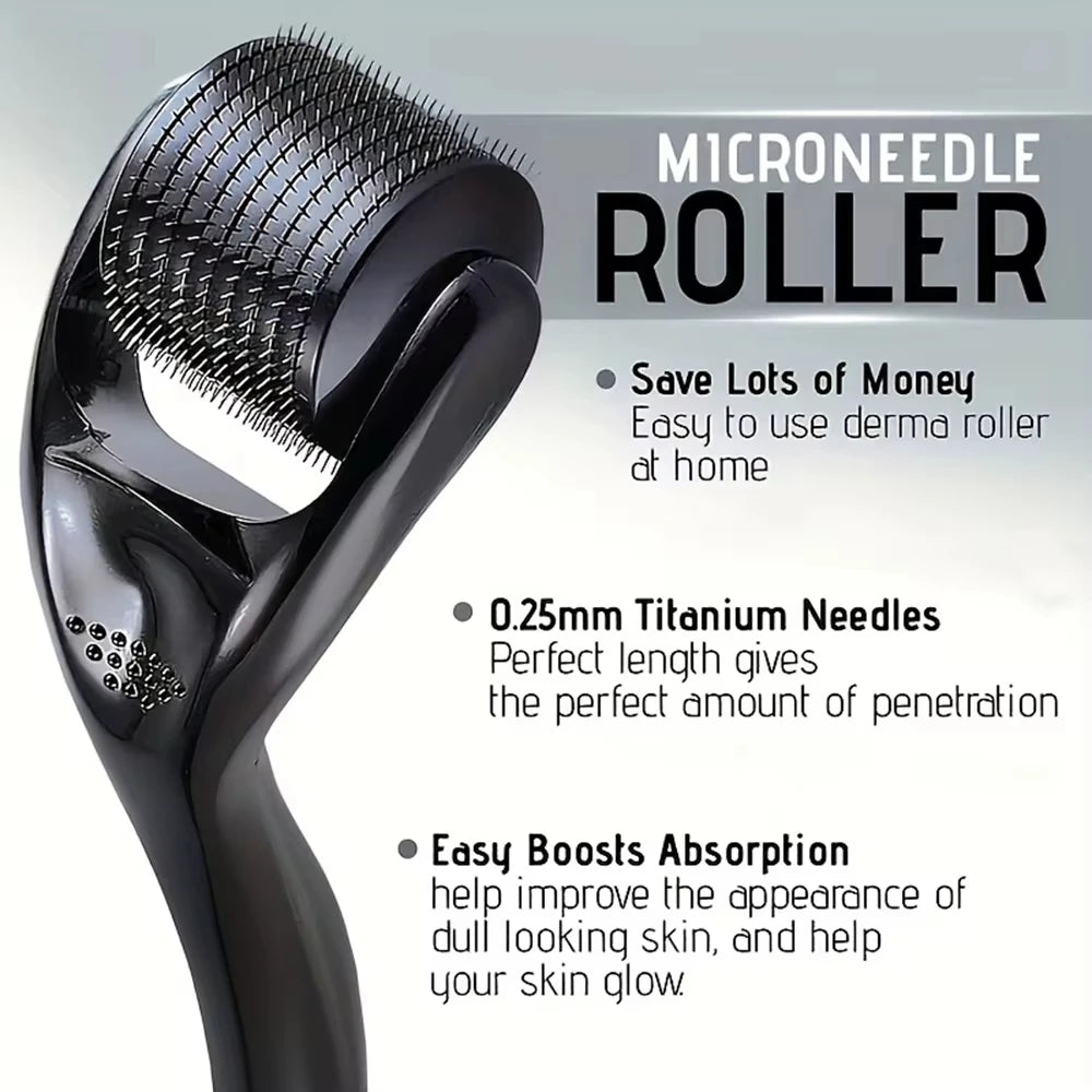 Derma Roller – Microneedling for Hair Growth & Collagen Induction Therapy