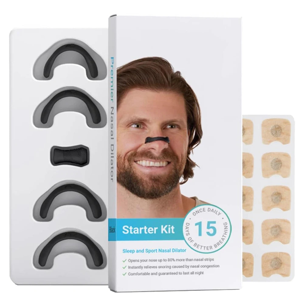 Magnetic Nasal Breathing Dilators – Enhance Breathing & Boost Performance