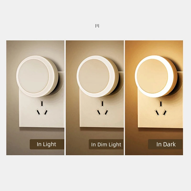 LED Light Control Sensing Night Lamp – Smart, Safe & Energy Efficient