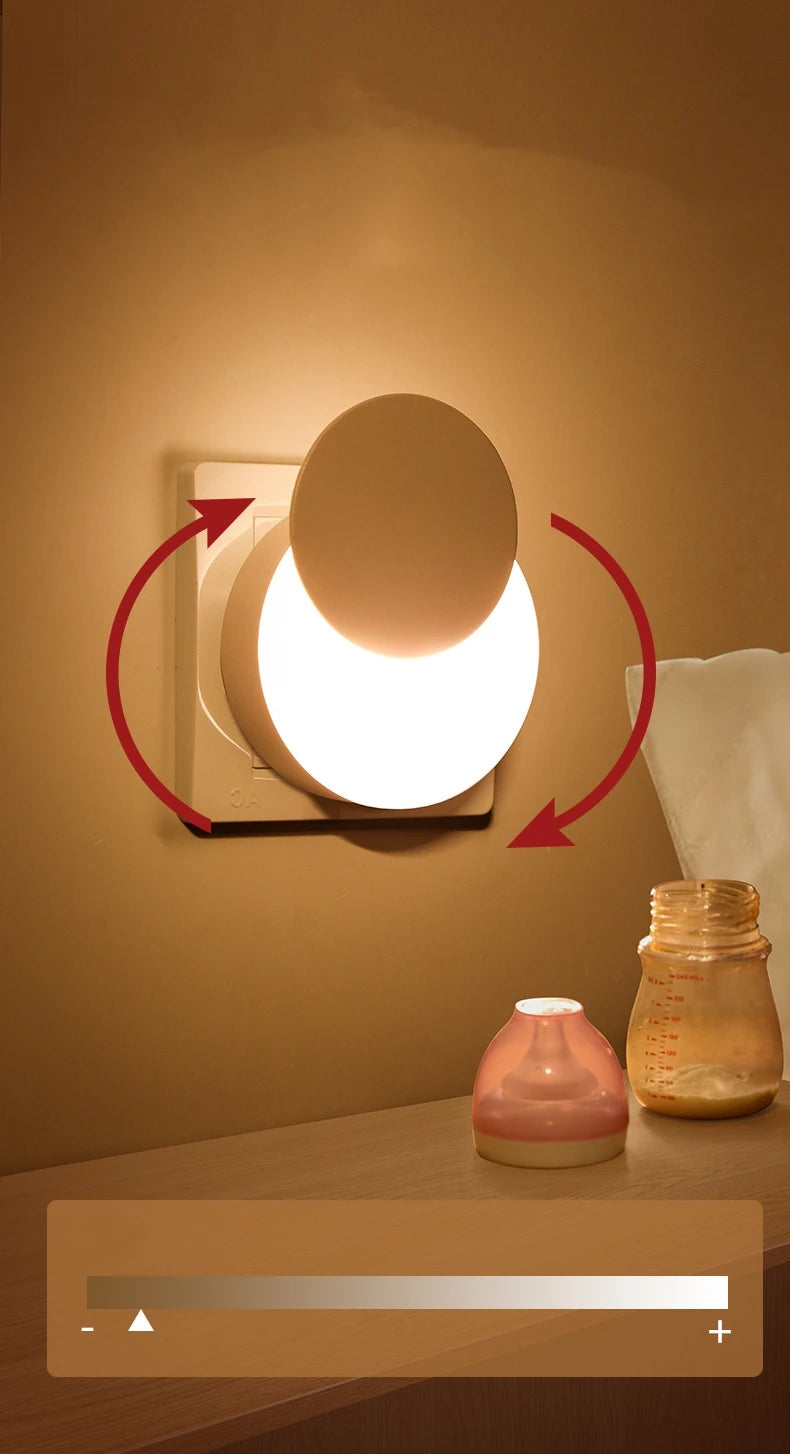 LED Light Control Sensing Night Lamp – Smart, Safe & Energy Efficient