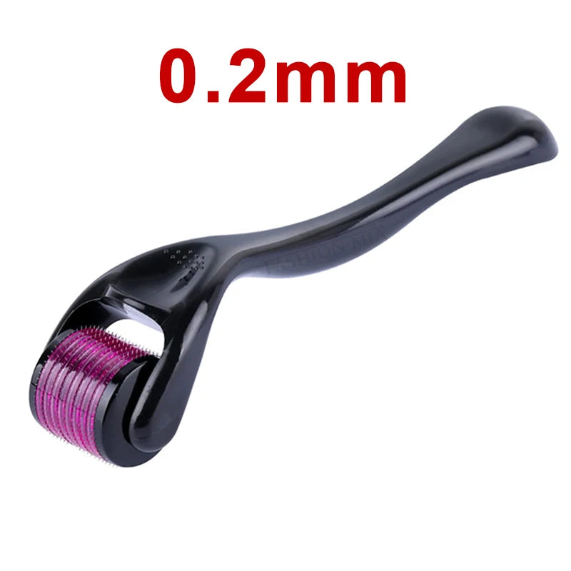 Derma Roller – Microneedling for Hair Growth & Collagen Induction Therapy