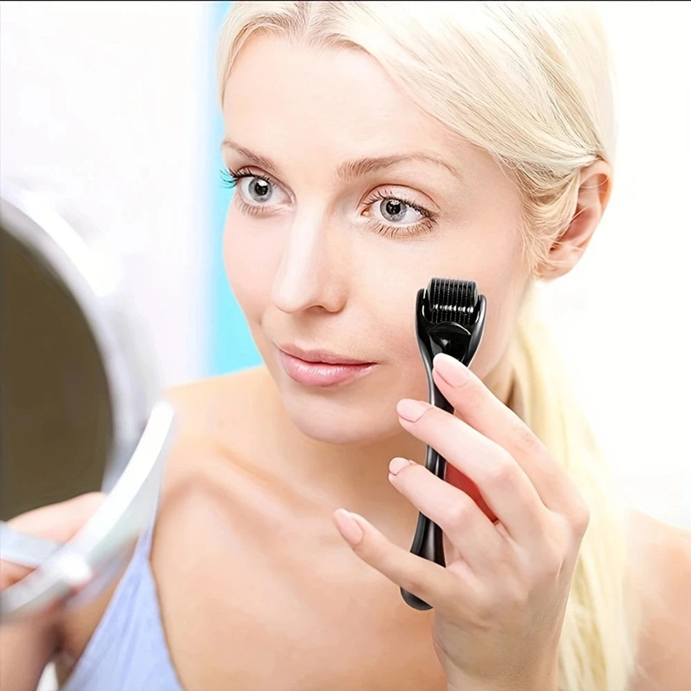 Derma Roller – Microneedling for Hair Growth & Collagen Induction Therapy