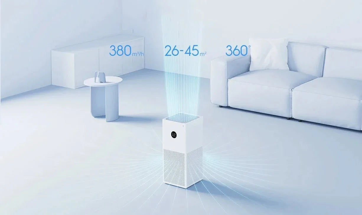 Xiaomi Mi Smart Air Purifier 4 Lite – Breathe Cleaner, Smarter