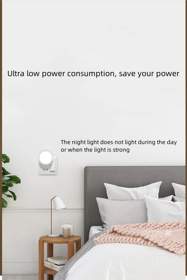 LED Light Control Sensing Night Lamp – Smart, Safe & Energy Efficient