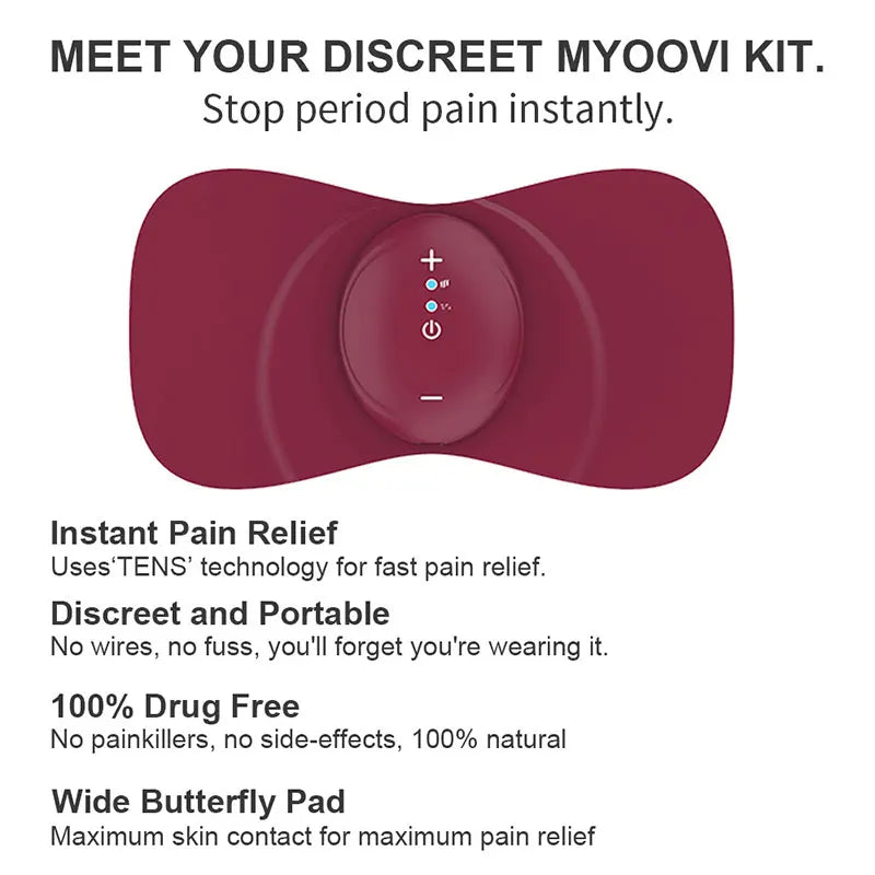 Longevus Menstrual Pain Relief™ Heating & Massage Pad