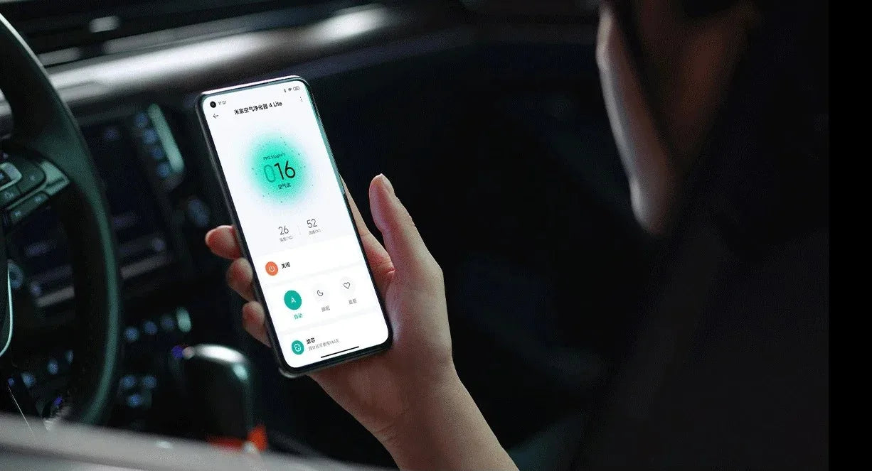 Xiaomi Mi Smart Air Purifier 4 Lite – Breathe Cleaner, Smarter