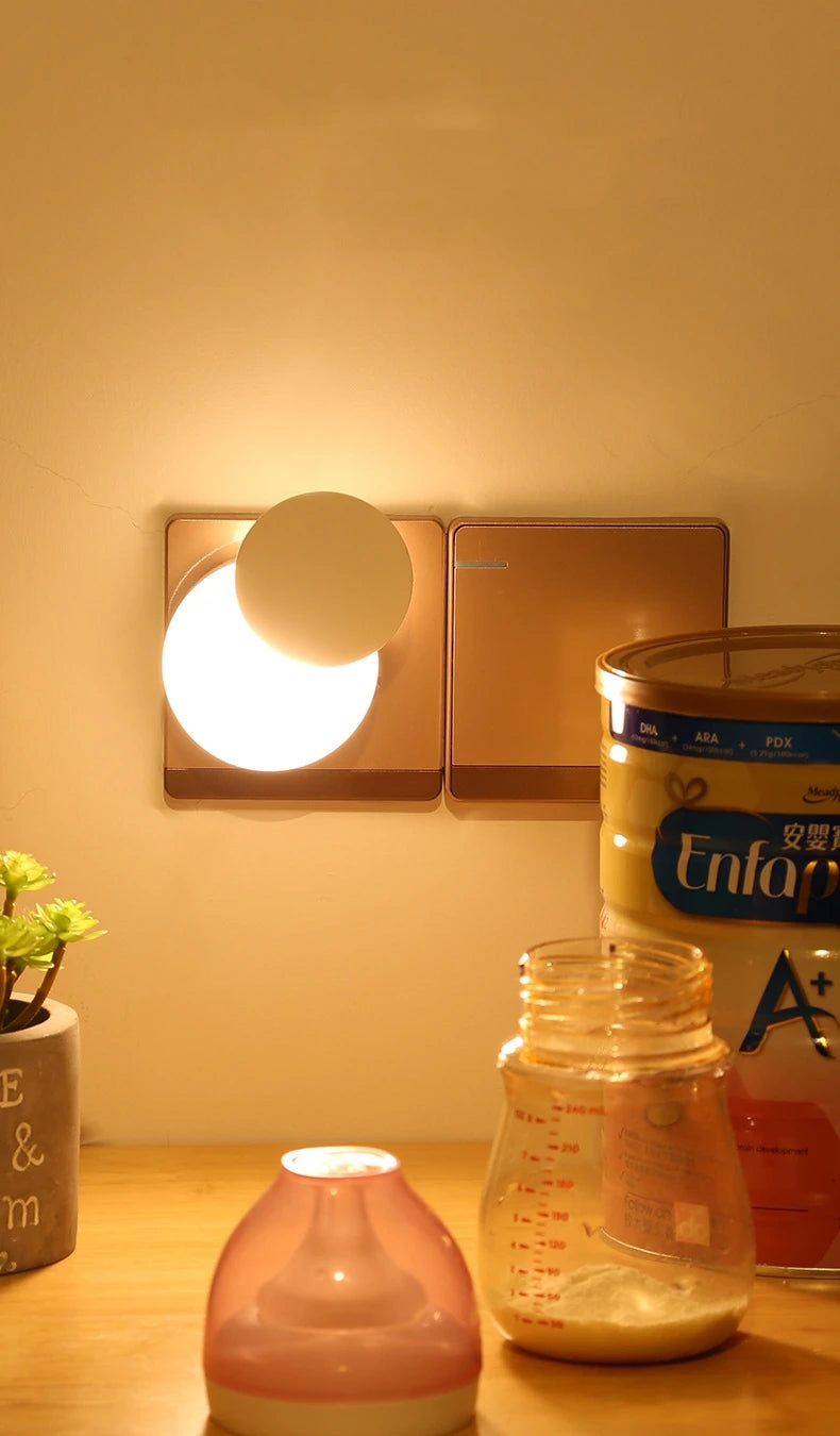 LED Light Control Sensing Night Lamp – Smart, Safe & Energy Efficient