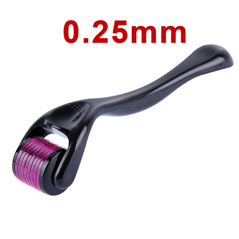 Derma Roller – Microneedling for Hair Growth & Collagen Induction Therapy