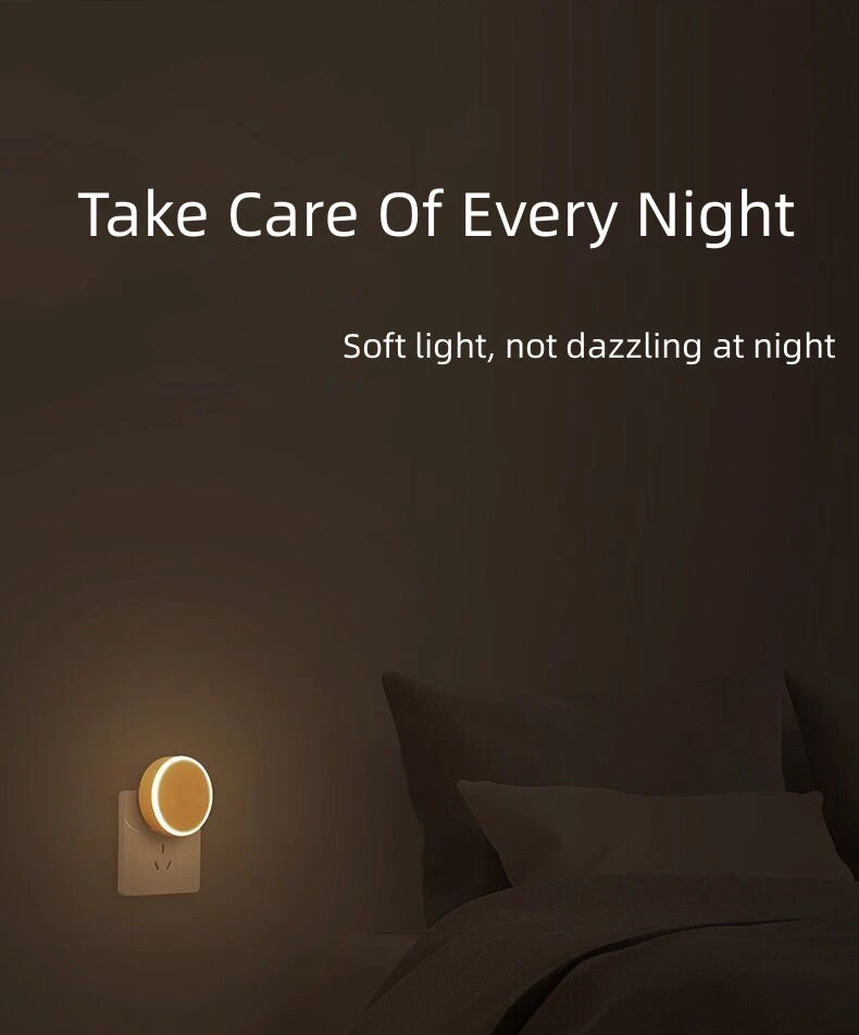 LED Light Control Sensing Night Lamp – Smart, Safe & Energy Efficient