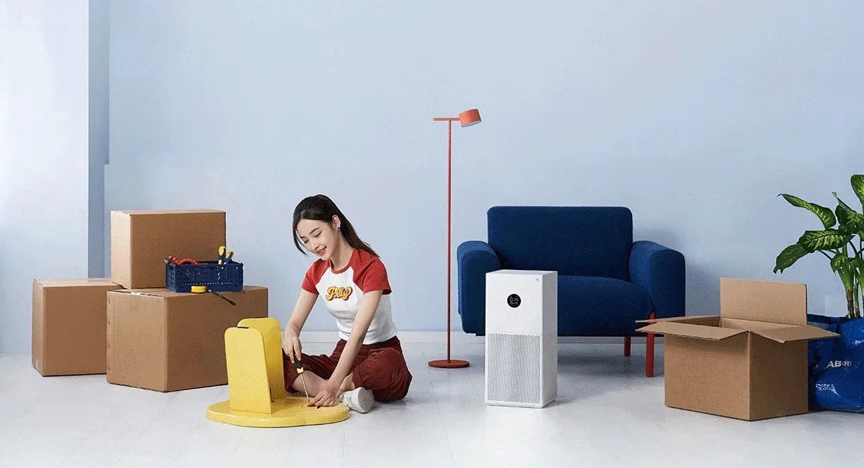 Xiaomi Mi Smart Air Purifier 4 Lite – Breathe Cleaner, Smarter