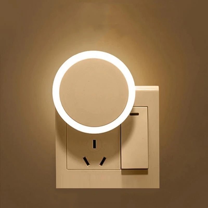 LED Light Control Sensing Night Lamp – Smart, Safe & Energy Efficient