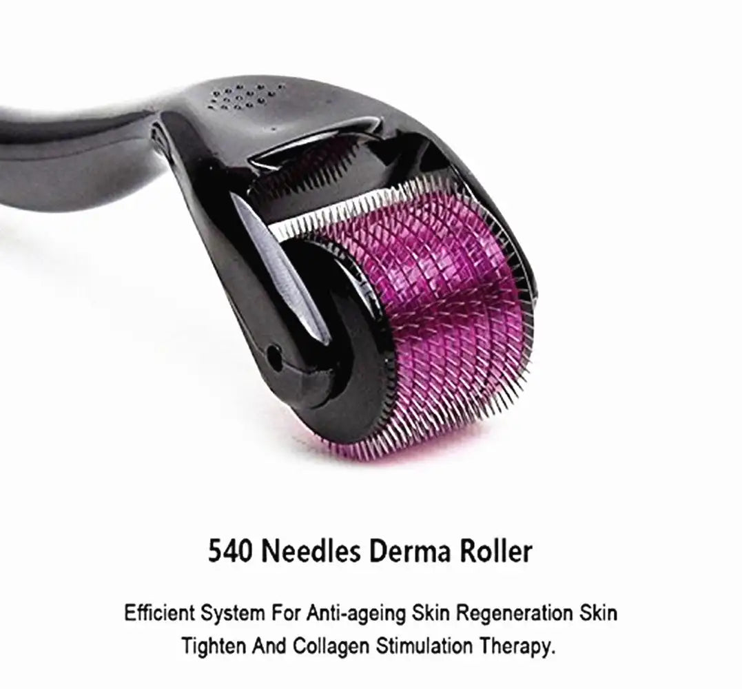 Derma Roller – Microneedling for Hair Growth & Collagen Induction Therapy