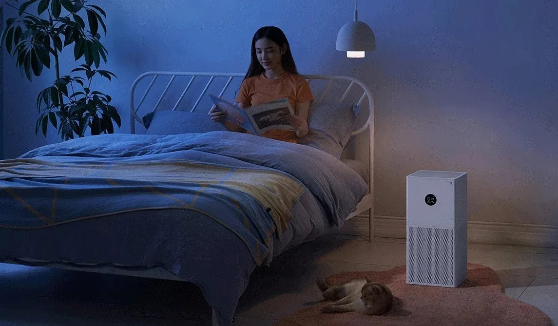 Xiaomi Mi Smart Air Purifier 4 Lite – Breathe Cleaner, Smarter