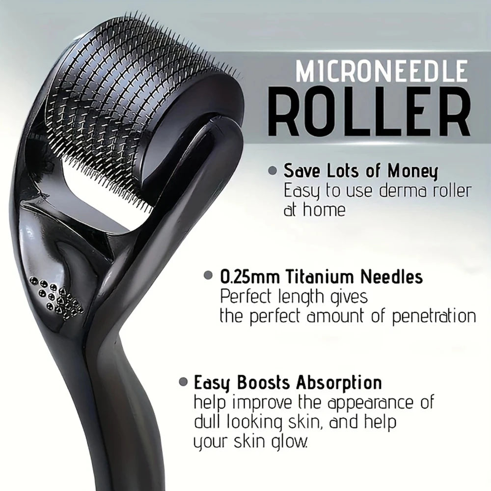 Derma Roller – Microneedling for Hair Growth & Collagen Induction Therapy