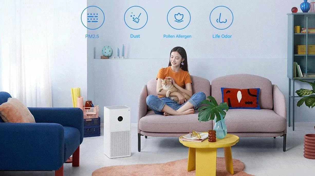 Xiaomi Mi Smart Air Purifier 4 Lite – Breathe Cleaner, Smarter