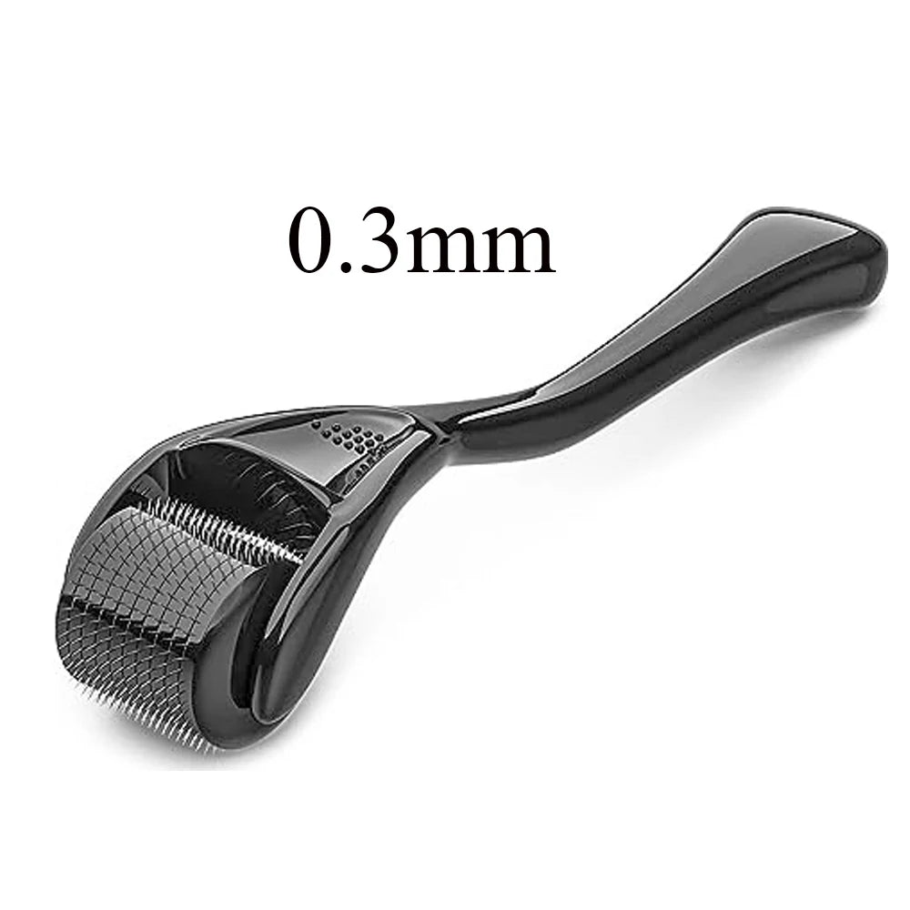 Derma Roller – Microneedling for Hair Growth & Collagen Induction Therapy