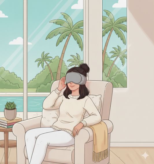 Longevus AuraCalm™ Migraine & Headache Relief Hat