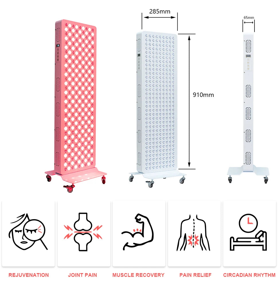 Longevus Red Light Therapy™ Full-Body System