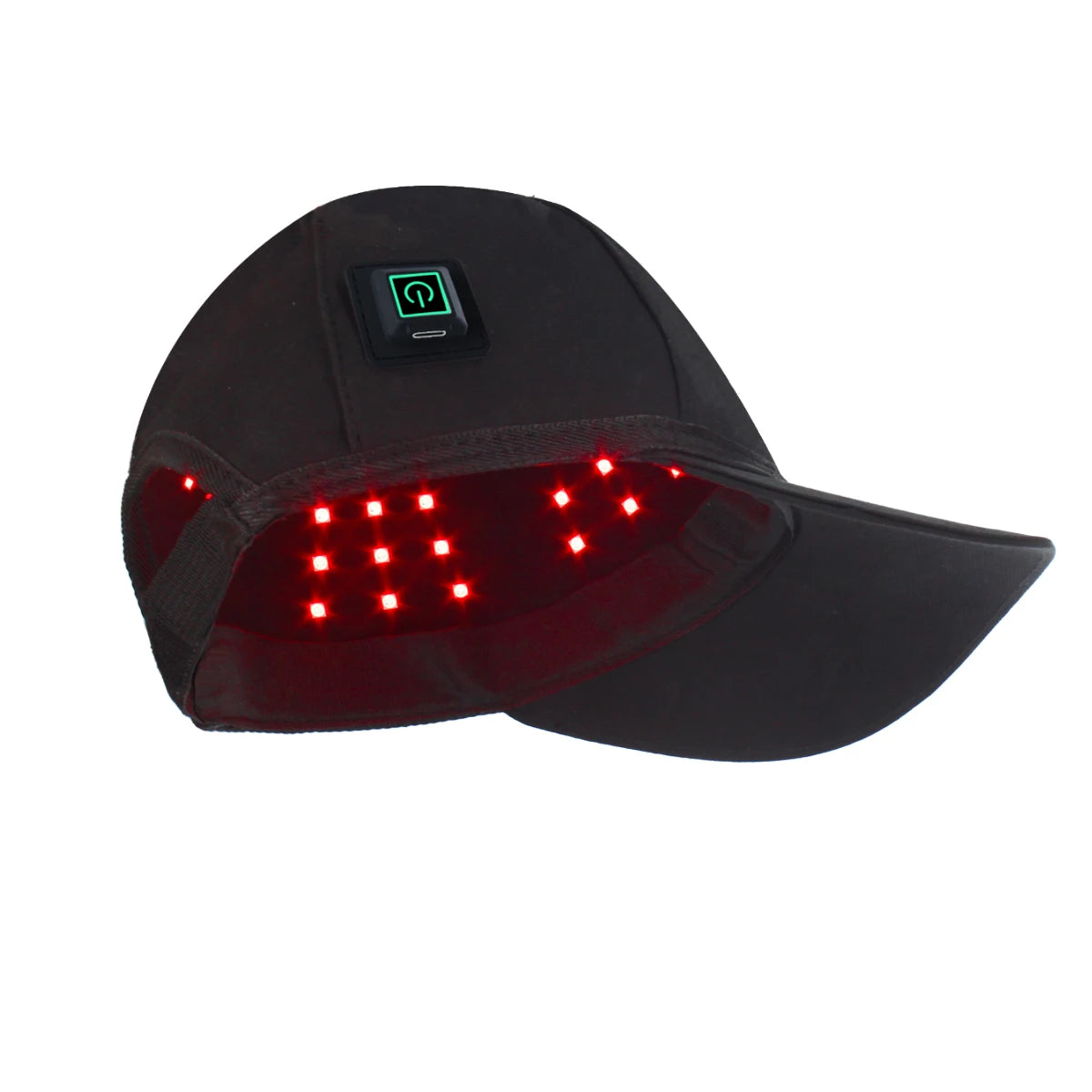 Longevus FolliGlo™ Red Light Therapy Cap: Cellular Revitalization for Fuller, Healthier Hair