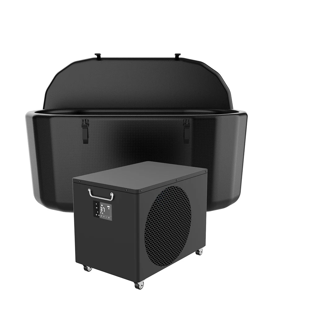 Longevus Pro Hot & Cold Plunge Tub for Accelerated Recovery, Inflammation Control, and Enhanced Mental Resilience
