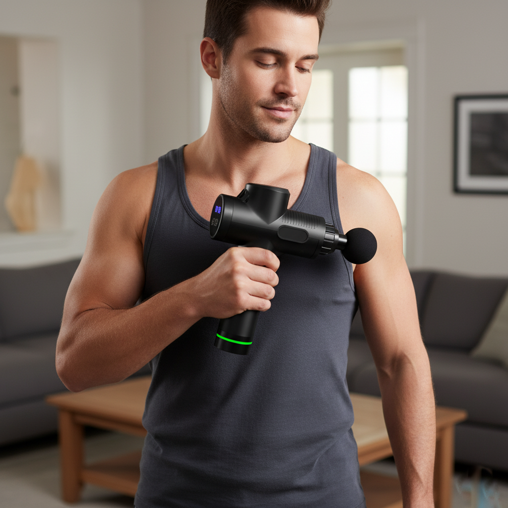 Fascia Gun Portable Muscle Massage Gun: Deep Tissue Relief for Your Body