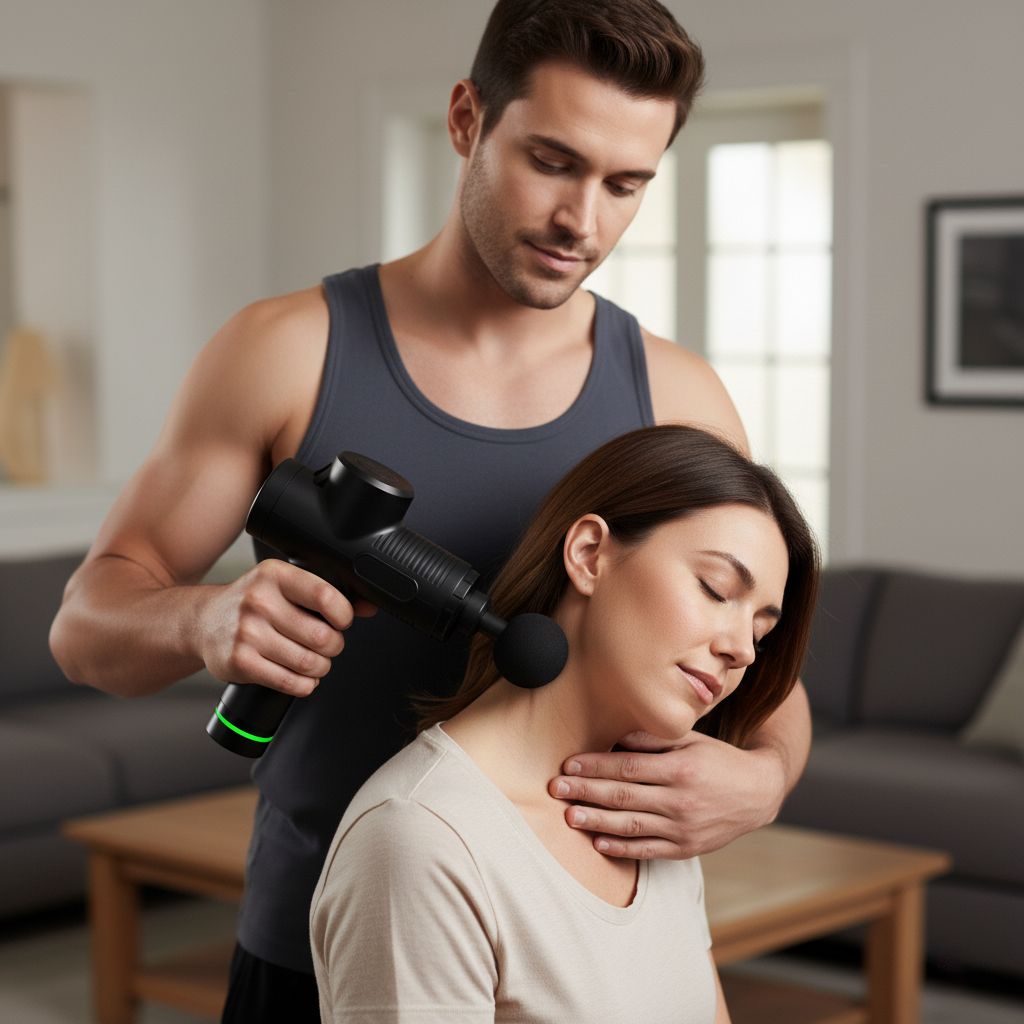 Fascia Gun Portable Muscle Massage Gun: Deep Tissue Relief for Your Body