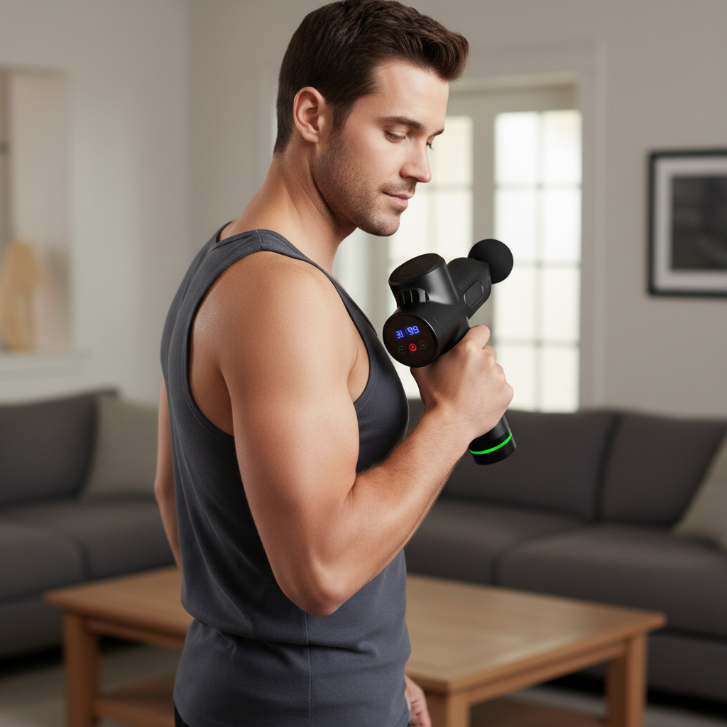 Fascia Gun Portable Muscle Massage Gun: Deep Tissue Relief for Your Body