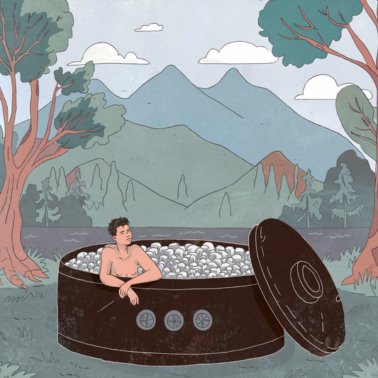 Longevus Recovery Ice Bath: Your At-Home Solution for Enhanced Wellness & Performance