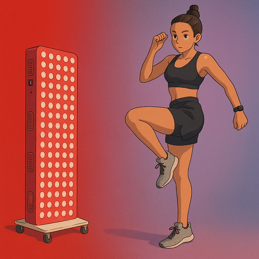 Longevus Red Light Therapy™ Full-Body System