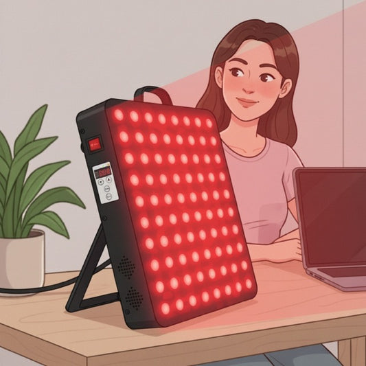 Longevus Recovery & Rejuvenation Panel: Targeted Light Therapy for Cellular Health