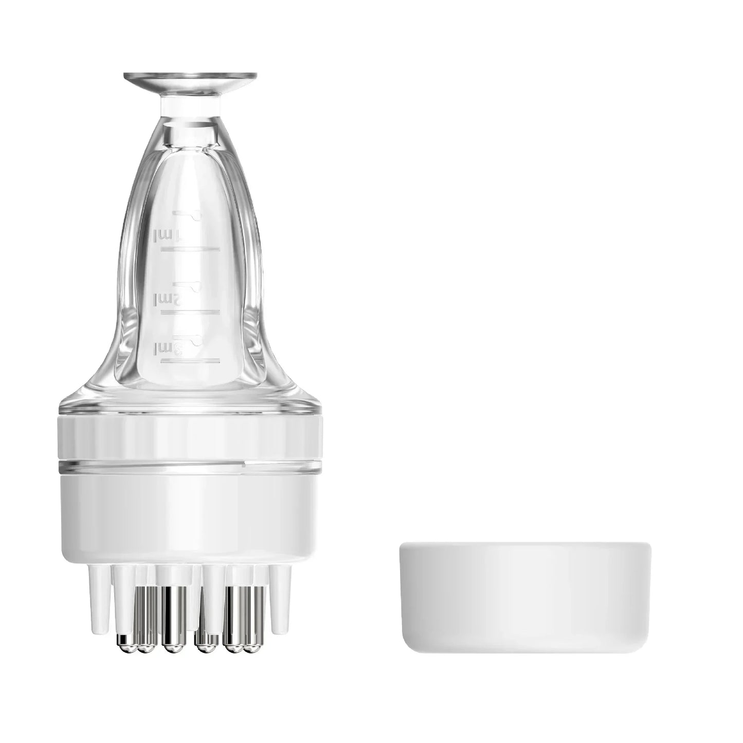 Liquid Comb & Mini Serum Applicator – Precision Hair Growth Aid