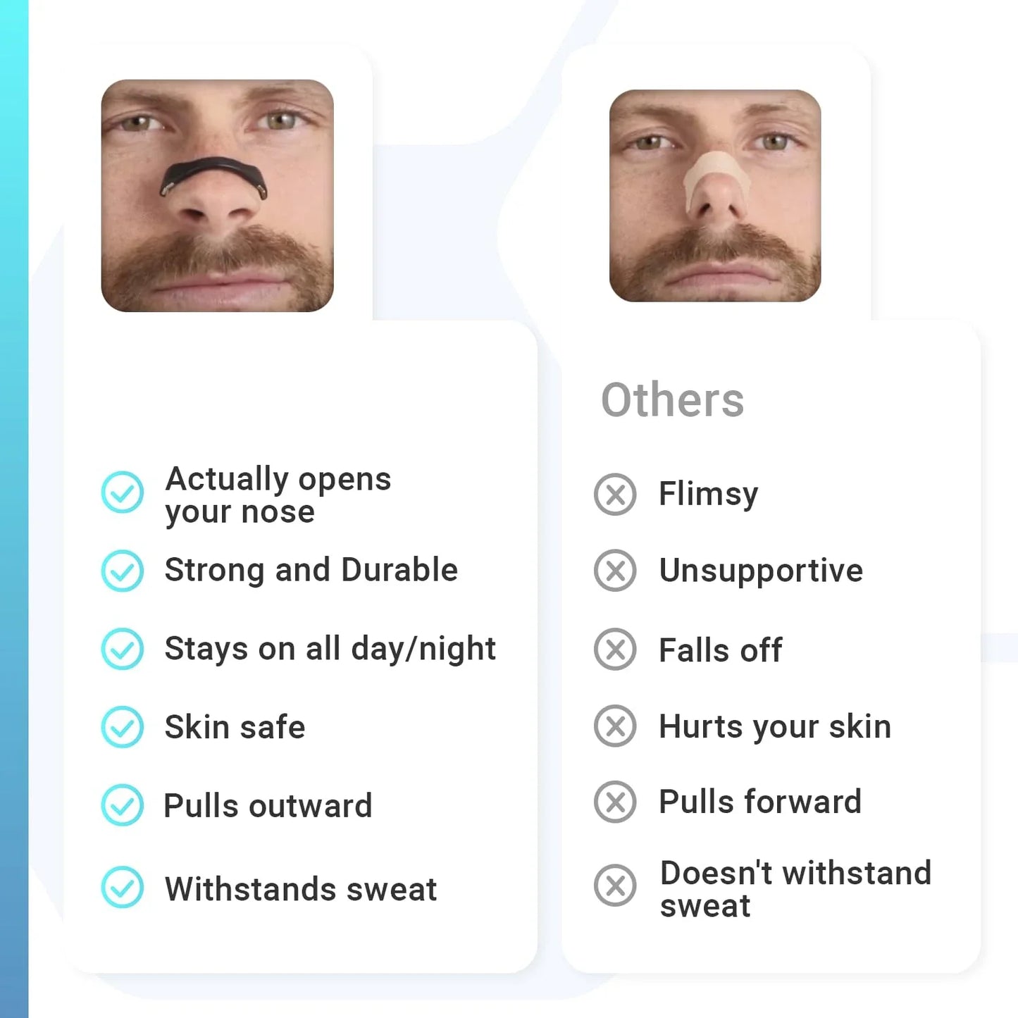 Magnetic Nasal Breathing Dilators – Enhance Breathing & Boost Performance