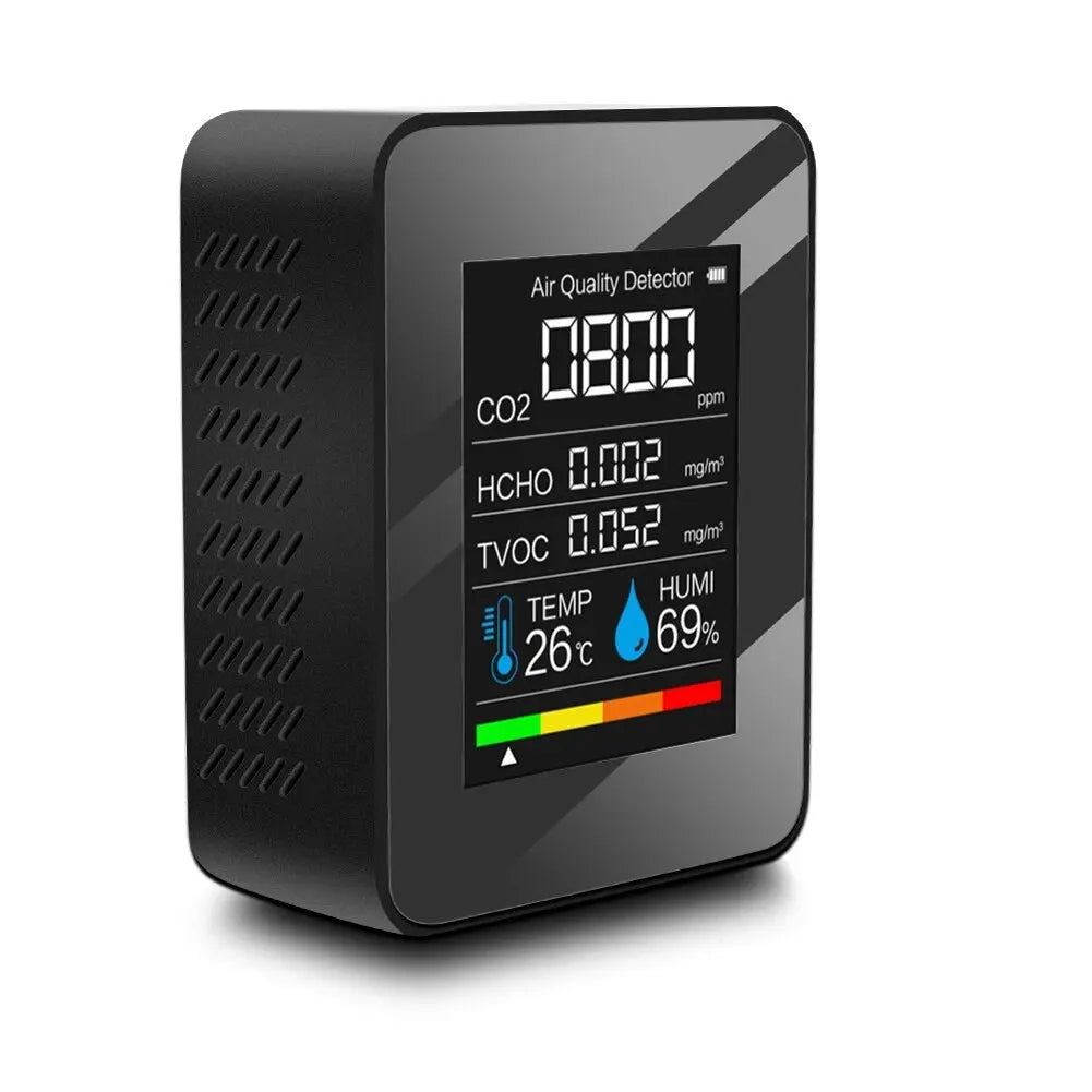 Longevus AuraSense Pro™ (15-in-1) Smart Air Quality Monitor