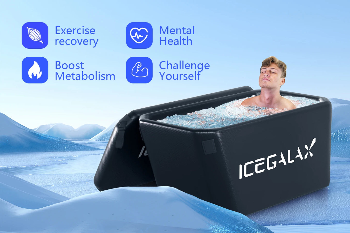 Longevus Recovery Ice Bath: Your At-Home Solution for Enhanced Wellness & Performance