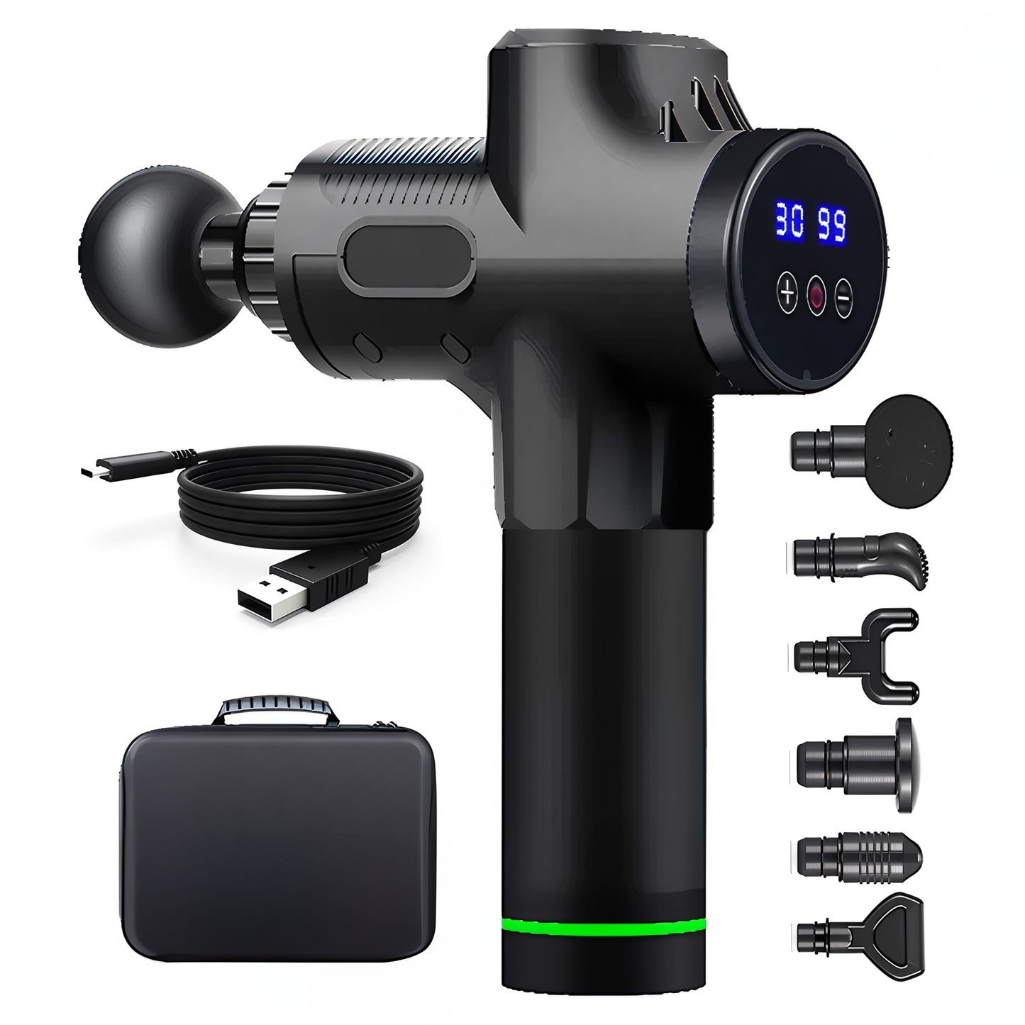 Fascia Gun Portable Muscle Massage Gun: Deep Tissue Relief for Your Body