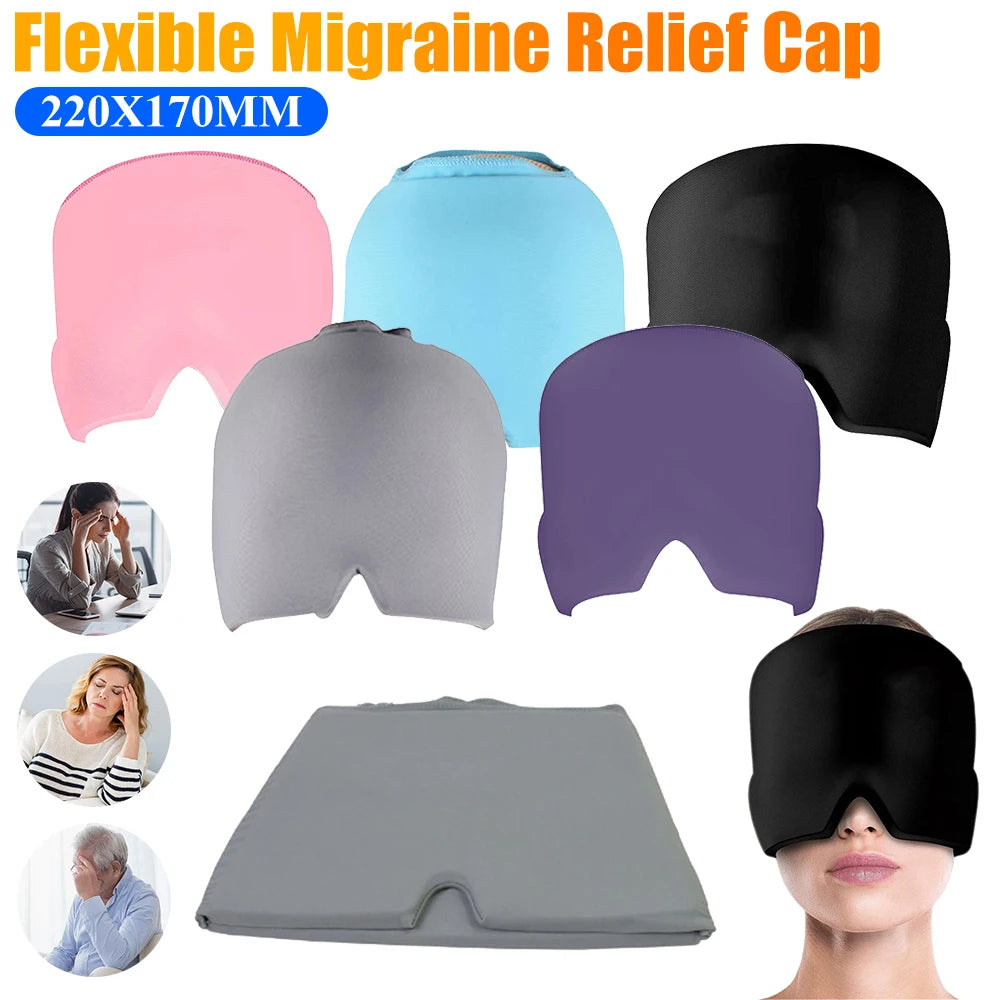 Longevus AuraCalm™ Migraine & Headache Relief Hat