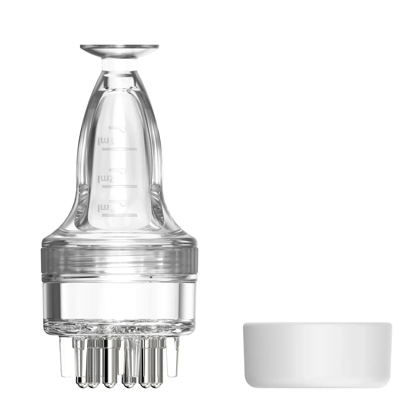 Liquid Comb & Mini Serum Applicator – Precision Hair Growth Aid