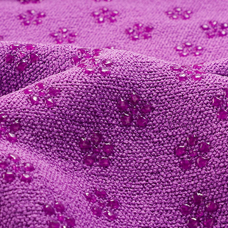 Longevus AsanaGrip™ Performance Yoga Towel