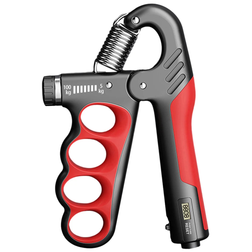5-100KG Hand Gripper Gym Wrist Expander - Hand Strengthener & Muscle Recovery Tool