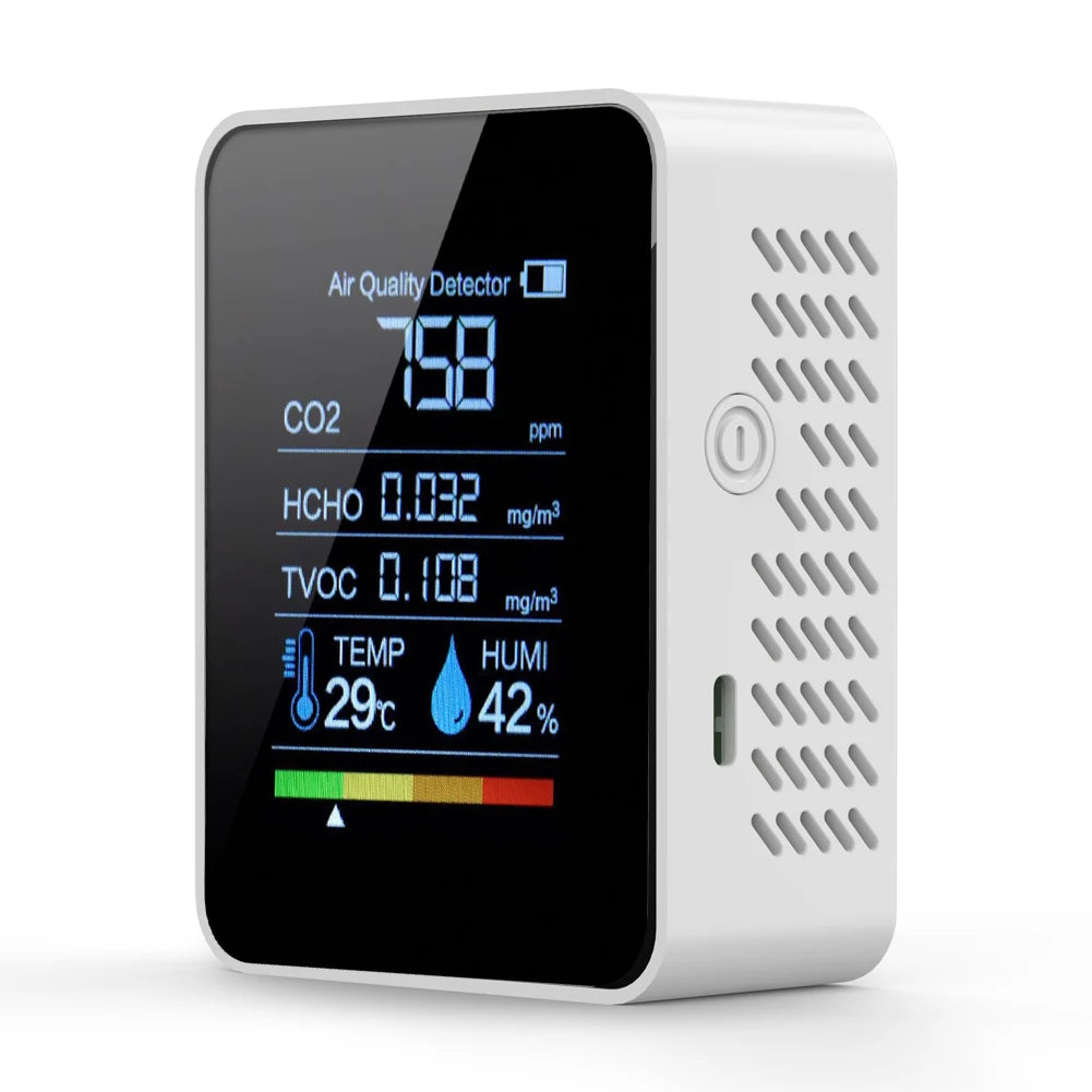 Longevus AuraSense Pro™ (15-in-1) Smart Air Quality Monitor